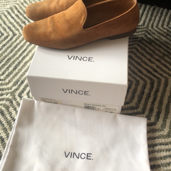 Vince Bray suede flats in cedar 36 - Picture 8 of 8